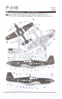 Academy 12464 P-51B Mustang 1:72