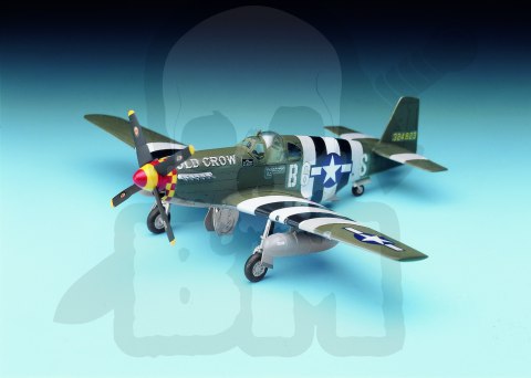 Academy 12464 P-51B Mustang 1:72