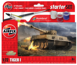 Airfix 55004 Small Set - Tiger I 1:72