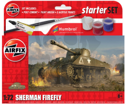 Airfix 55003 Small Set Sherman Firefly 1:72