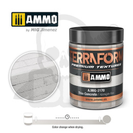 Ammo Mig 2170 Terraform Thin Concrete 100ml