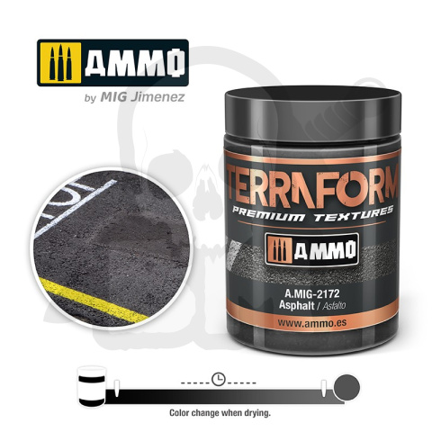 Ammo Mig 2172 Terraform Asphalt 100ml