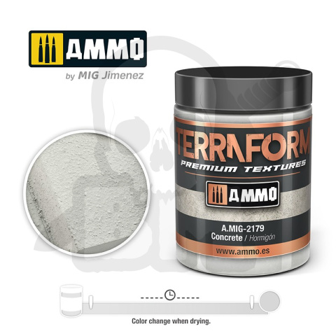 Ammo Mig 2179 Terraform Concrete 100ml