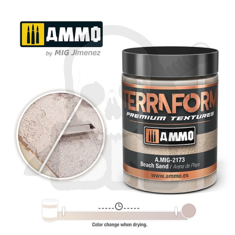 Ammo Mig 2173 Terraform Beach Sand 100ml