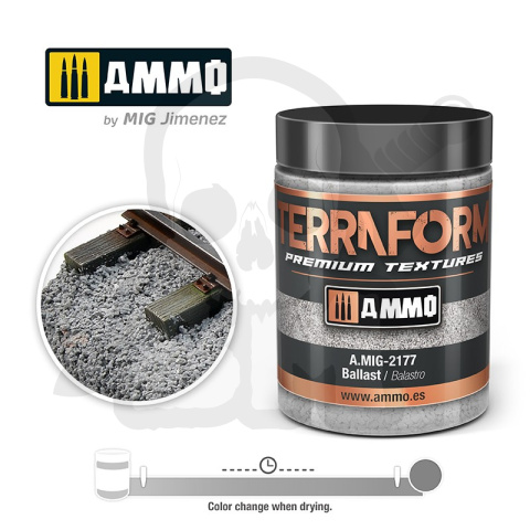 Ammo Mig 2177 Terraform Ballast 100ml