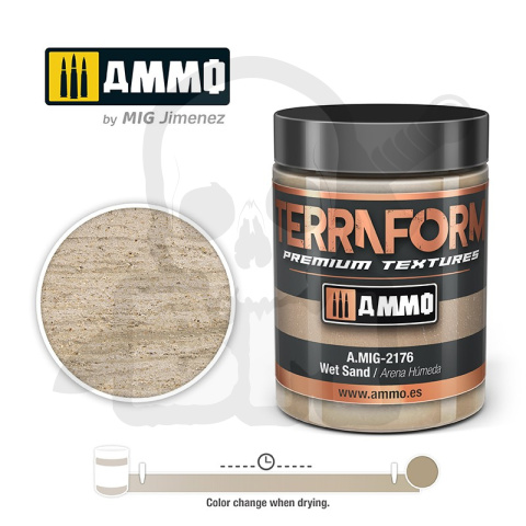 Ammo Mig 2176 Terraform Wet Sand 100ml