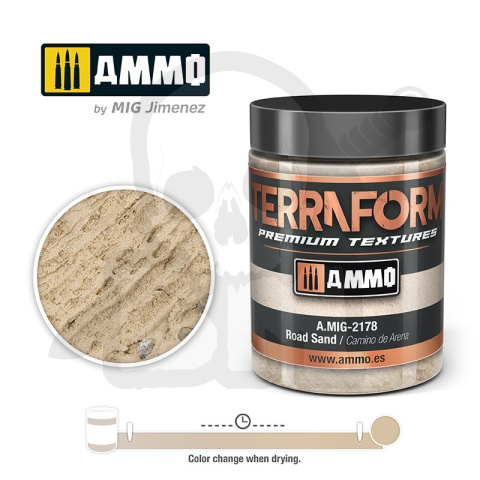 Ammo Mig 2178 Terraform Road Sand 100ml