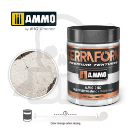 Ammo Mig 2180 Terraform Wall Whitewashing 100ml