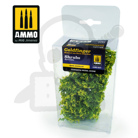 Ammo Mig 8391 Shrubs - Goldfinger