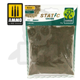 Ammo Mig 8801 Static Grass - Hay - 4mm