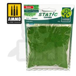 Ammo Mig 8812 Static Grass - Vibrant Spring - 2mm