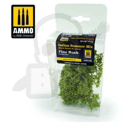 Ammo Mig 8383 Fine Bush - Indian Summer Mix