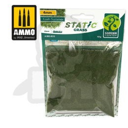 Ammo Mig 8816 Static Grass - Lush Summer - 4mm