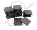 Plastic Square Base 20mm - Pack x20