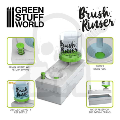 Brush Rinser płuczka do pędzli pędzelków