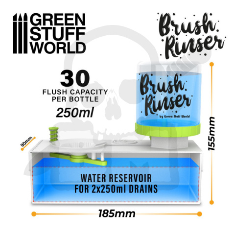 Brush Rinser płuczka do pędzli pędzelków