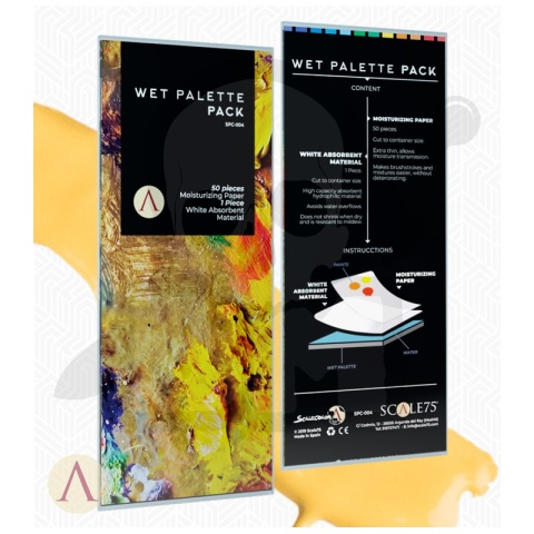 Scale75 Wet Palette Pack - uzupełnienie