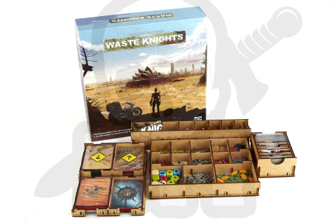 e-Raptor Insert do gry Waste Knights: Second Edition