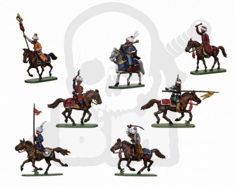 1:72 Turkish Cavalry 17th Century