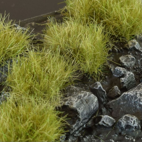Gamers Grass: Grass tufts - 12 mm - Dry Green XL (Wild)