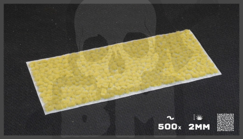 Gamers Grass: Grass tufts - 2 mm - Beige (Tiny)