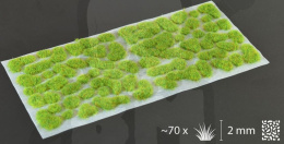 Gamers Grass: Grass tufts - 2 mm - Bright Green (Wild)