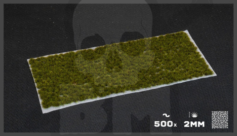 Gamers Grass: Grass tufts - 2 mm - Dark Moss (Tiny)