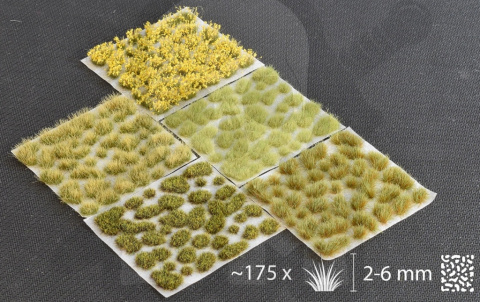 Gamers Grass: Set - Highland Tuft (Wild)