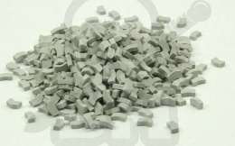 Kostka Brukowa typu S - Mix szarego koloru (1000 szt) do makiet