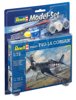 Revell 63983 Model Set Vought F4U-1A Corsair 1:72