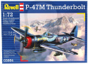 Revell 63984 Model Set P-47 M Thunderbolt 1:72