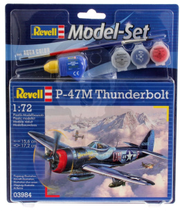 Revell 63984 Model Set P-47 M Thunderbolt 1:72