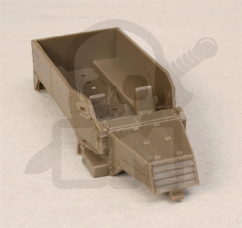 1:72 M3 75mm Gun Motor Carriage Scale - 2 modele
