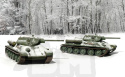1:72 T-34/76 mode. 42 Russian Tank - 2 modele