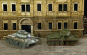 1:72 T-34/85 Russian Tank - 2 modele