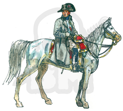 1:72 French Imperial General Staff