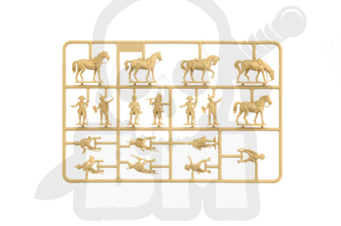 1:72 French Imperial General Staff