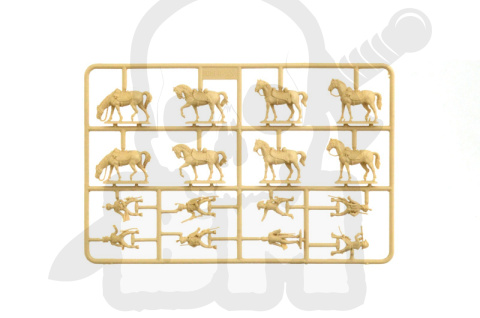 1:72 French Imperial General Staff