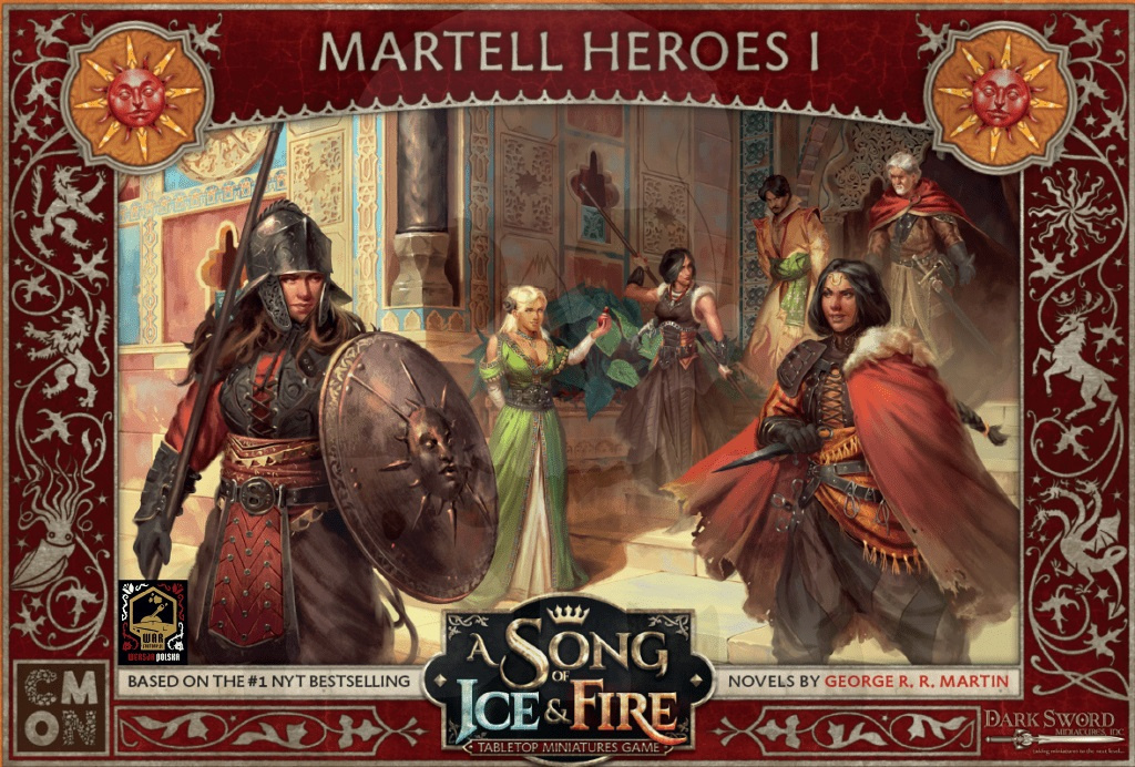 A Song Of Ice And Fire - Bohaterowie Martellów I