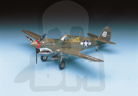 Academy 12465 P-40 M/N Warhawk 1:72
