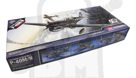 Academy 12465 P-40 M/N Warhawk 1:72