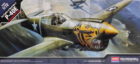 Academy 12468 P-40E Warhawk 1:72