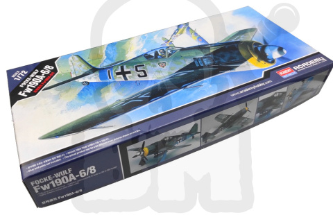 Academy 12480 Focke Wulf FW-190A Butcher 1:72