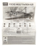 Academy 12480 Focke Wulf FW-190A Butcher 1:72