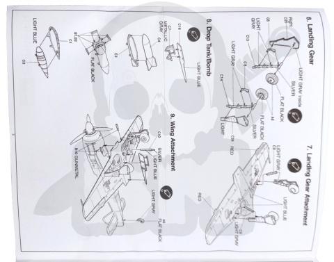 Academy 12480 Focke Wulf FW-190A Butcher 1:72