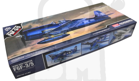 Academy 12481 F6F-5 Hellcat 1:72