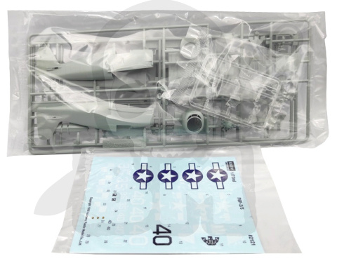 Academy 12481 F6F-5 Hellcat 1:72