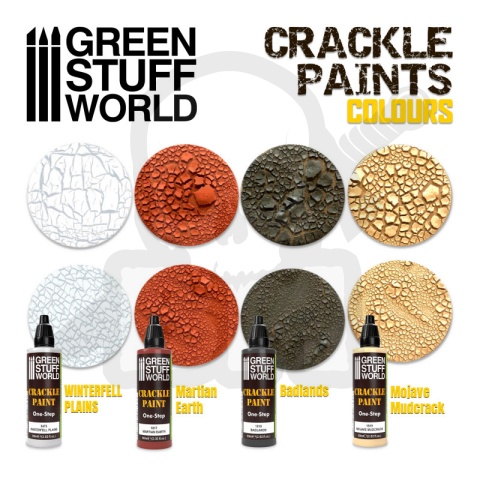 Crackle Paint - Martian Earth 60ml farba