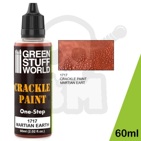 Crackle Paint - Martian Earth 60ml farba