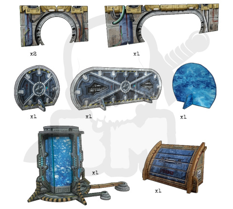 Frontier Doorways & Airlocks